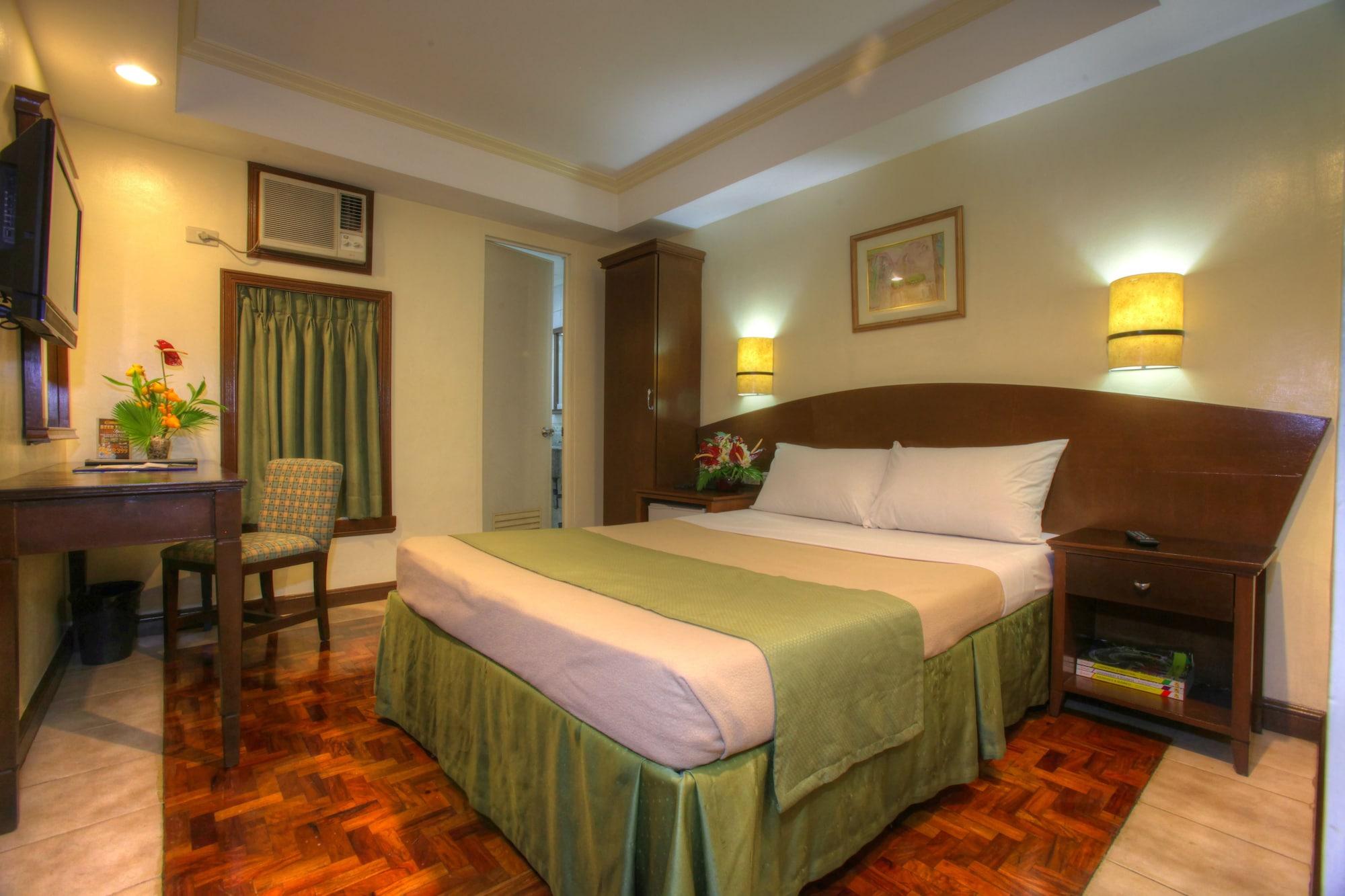 Fersal Hotel - Manila Exteriör bild