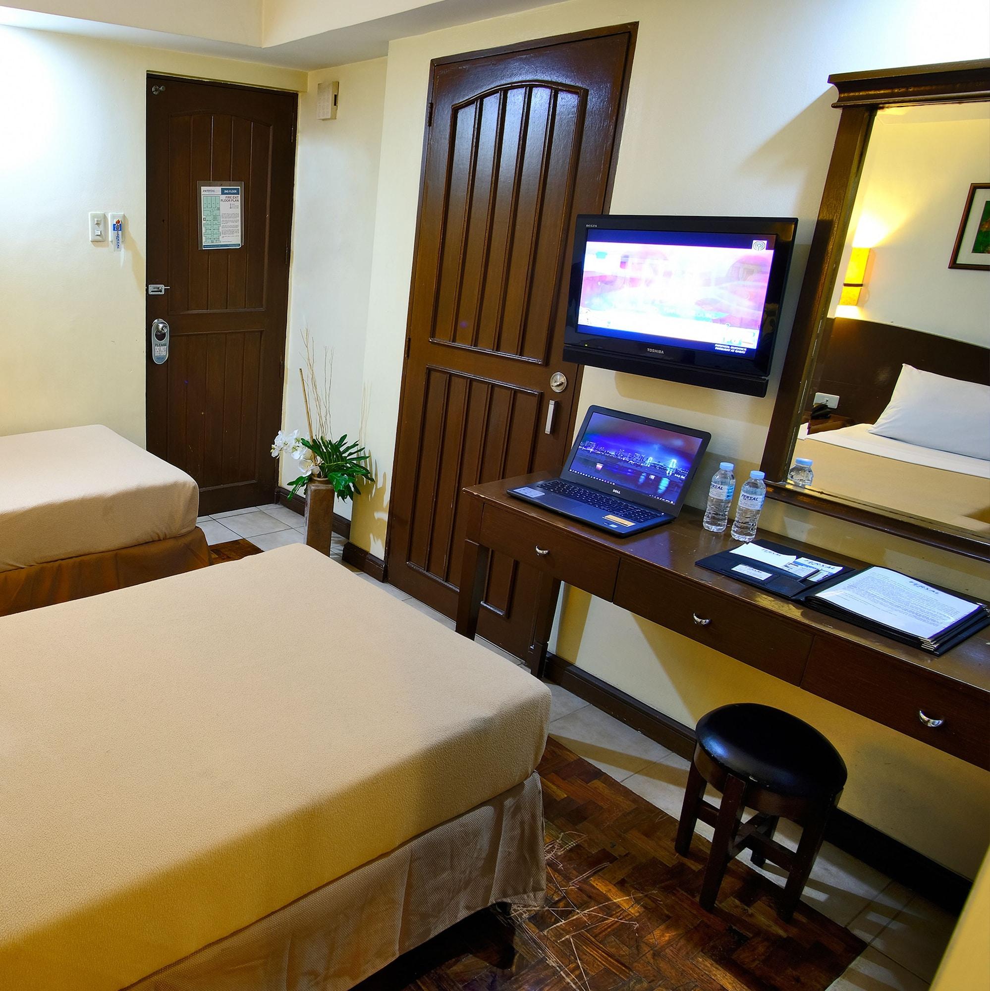 Fersal Hotel - Manila Exteriör bild