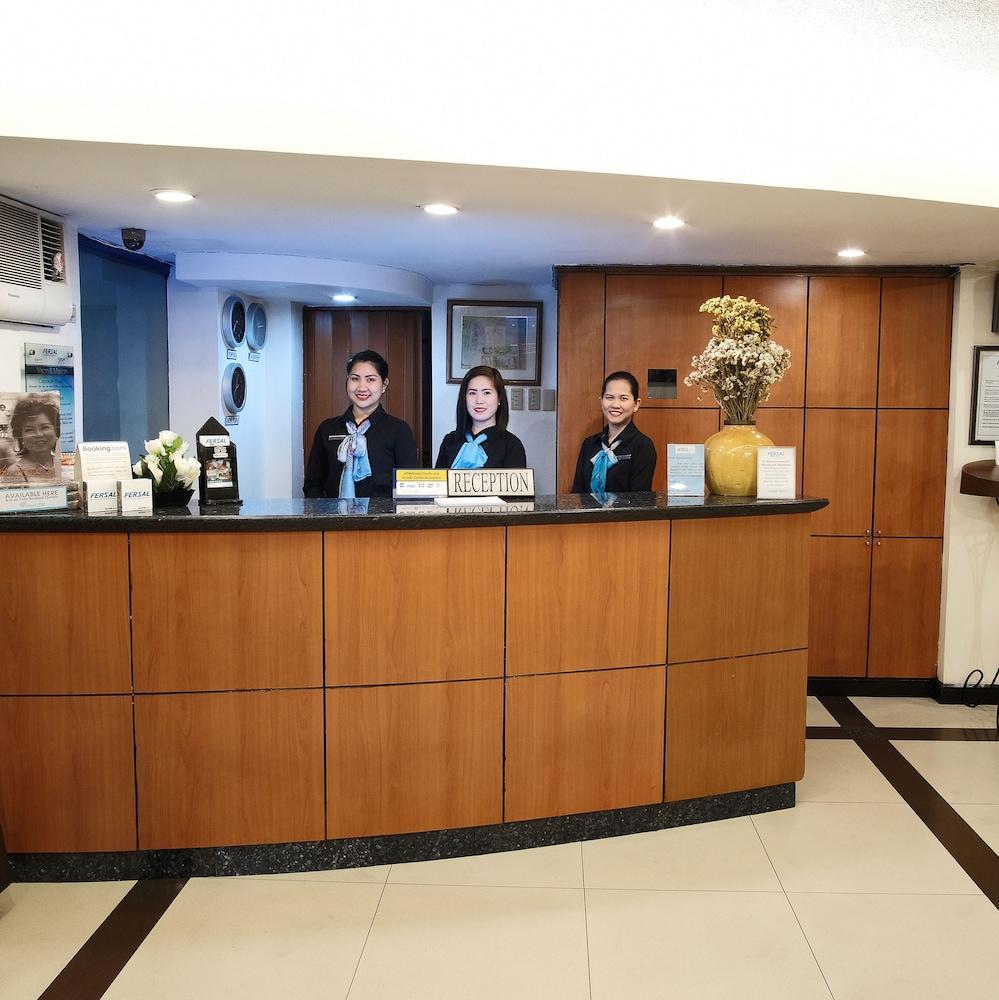 Fersal Hotel - Manila Exteriör bild