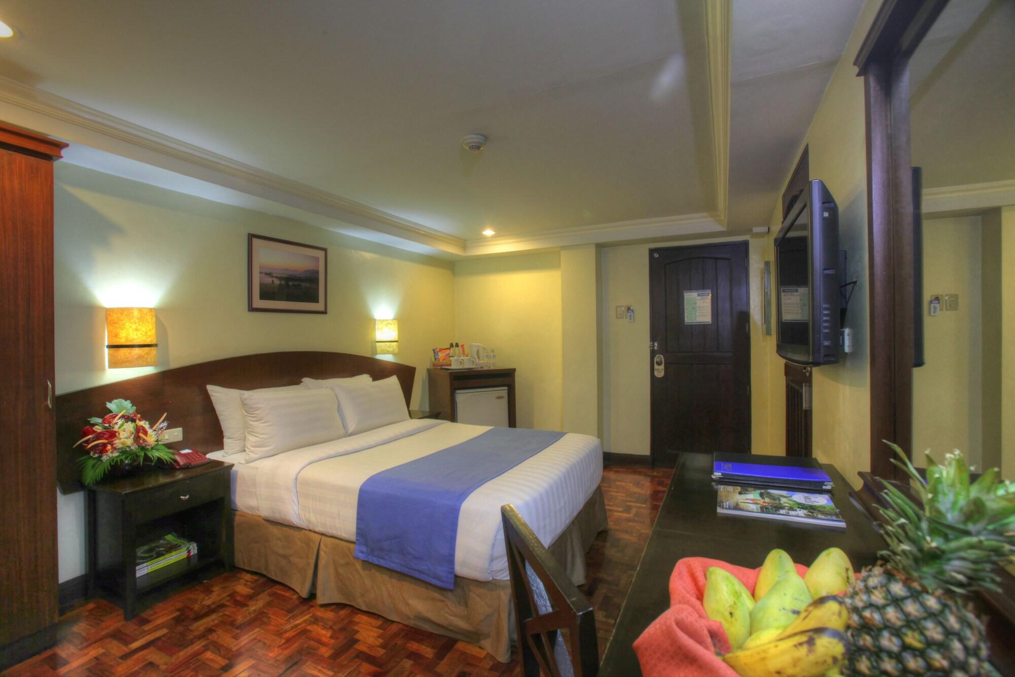 Fersal Hotel - Manila Exteriör bild