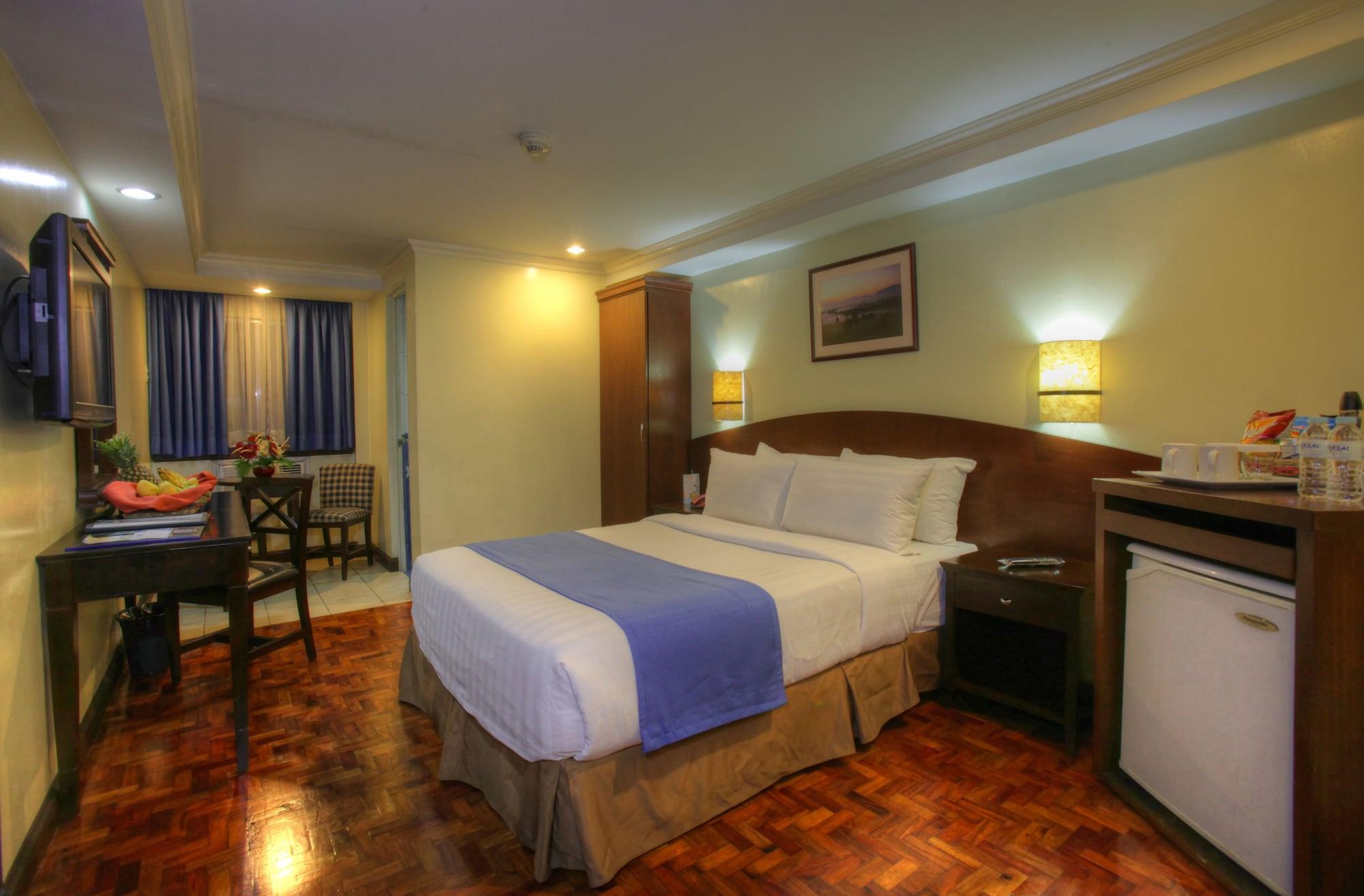 Fersal Hotel - Manila Exteriör bild
