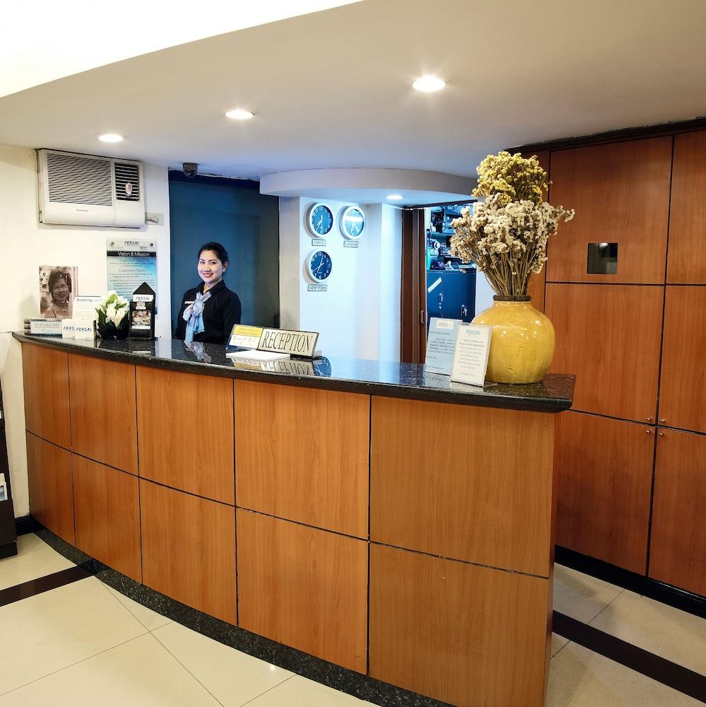Fersal Hotel - Manila Exteriör bild