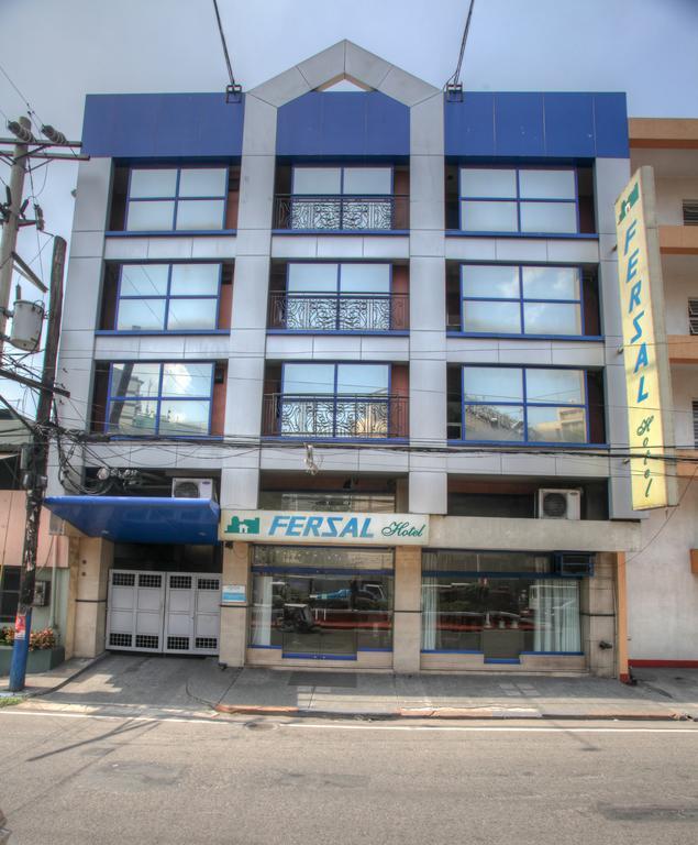 Fersal Hotel - Manila Exteriör bild
