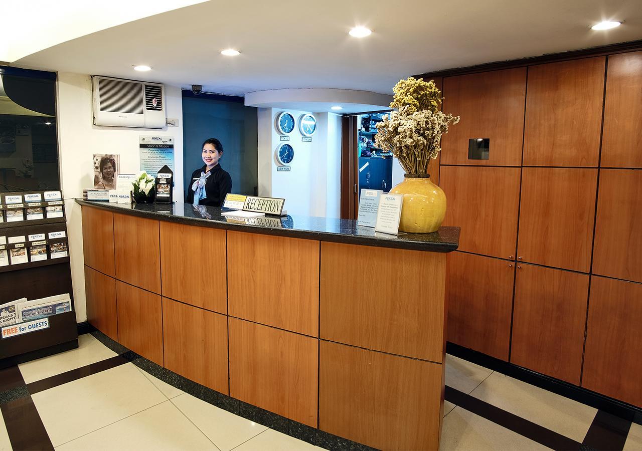 Fersal Hotel - Manila Exteriör bild