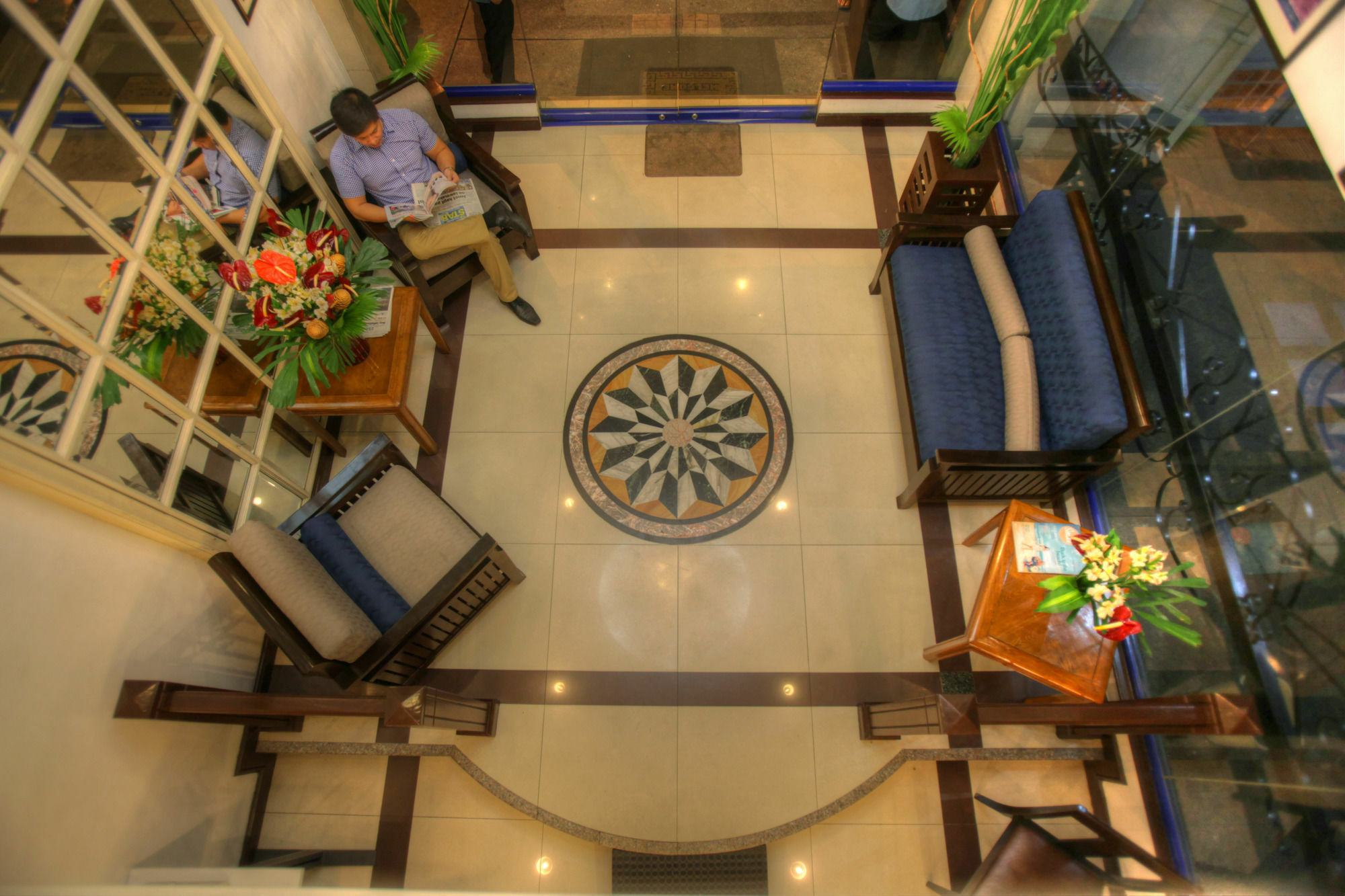 Fersal Hotel - Manila Exteriör bild